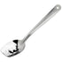 Winco Slanted Plating Spoon - Perforated 8", 10"