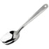 Winco Slanted Plating Spoon - Solid 10", 8"