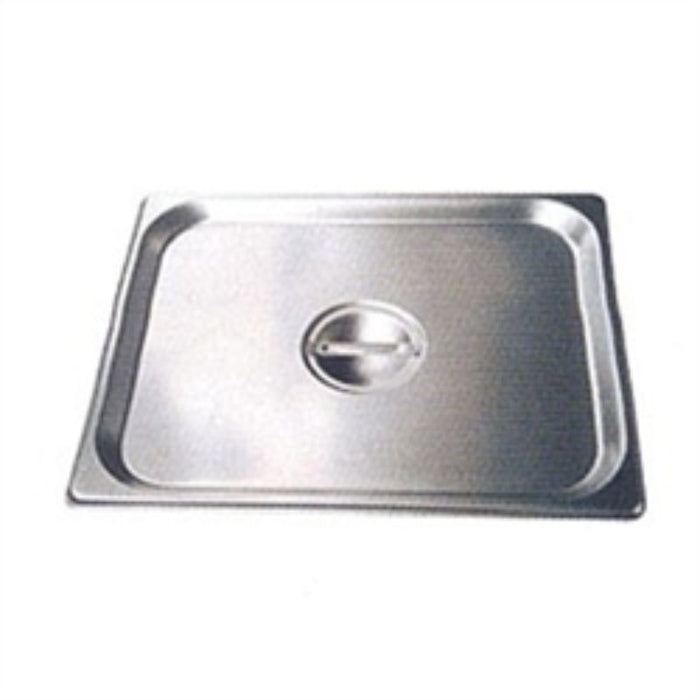 Steam Food Pan Cover Stainless Steel by Winco