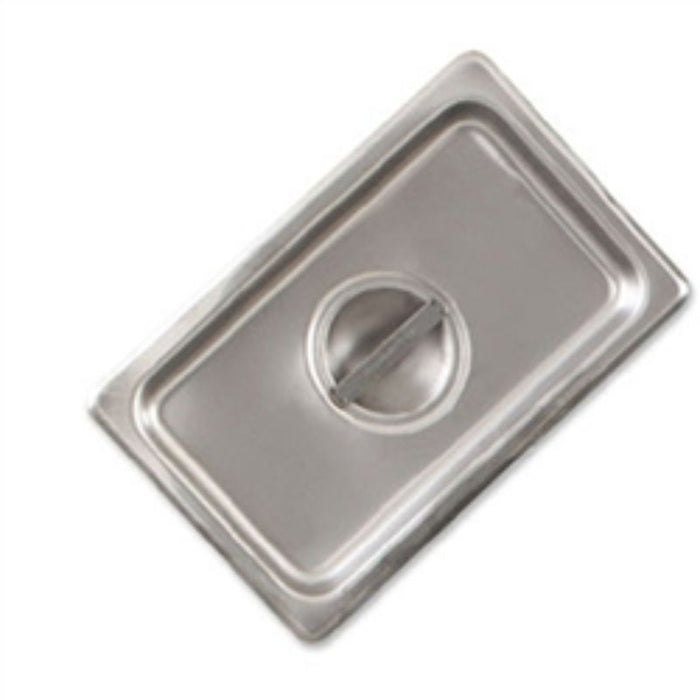 Steam Food Pan Cover Stainless Steel by Winco