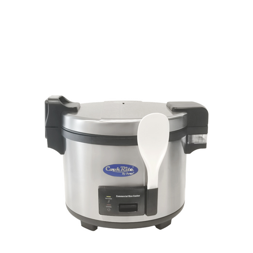 Atosa SRC-60H commercial rice cooker front view with lid closed