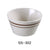 Yanco SS-302 Sesame Bouillon Cup, 8 oz Capacity, 2