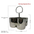Stainless Steel Deep Chomukha New (Food Serving Bucket) - 4 Connected Bucket