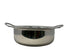 Stainless Steel Food Pan for Round Chafing Dish -8L Capacity,  With Handle