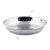 Stainless Steel Hammered Halwa Plate – 5