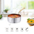 Stainless steel sauce pan for serving gravies and curries