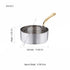 Serveware with hammered design – stainless steel saucepan