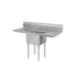 ATOSA SS1818D11D18 One Compartment Sink – Durable Stainless Steel Restaurant Sink for Efficient Dishwashing and Food Prep