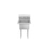 ATOSA SS1818D11N One Compartment Sink – Premium Stainless Steel Restaurant Sink for Reliable Washing and Food Prep