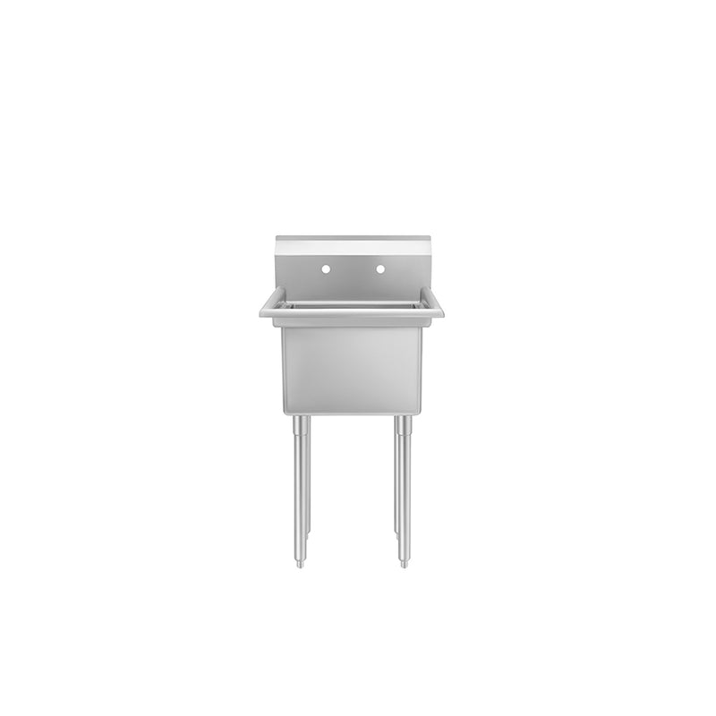 ATOSA SS1818D11N One Compartment Sink – Premium Stainless Steel Restaurant Sink for Reliable Washing and Food Prep
