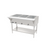 S/S Electric Sealed Wells Hot Food Table with Cutting Board