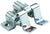 Serv-Ware SSFV-CWP Dual Pedal Foot Valve, Hands-Free Sink Control