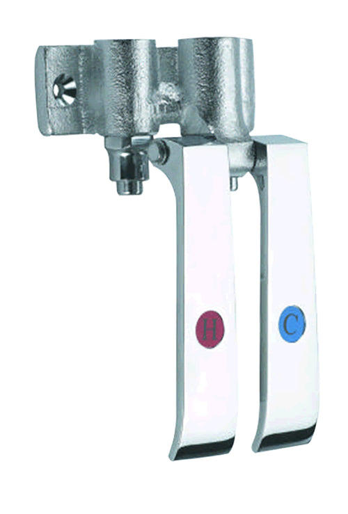 Serv-Ware SSKV-CWP Knee Valve, Hands-Free Sink Control
