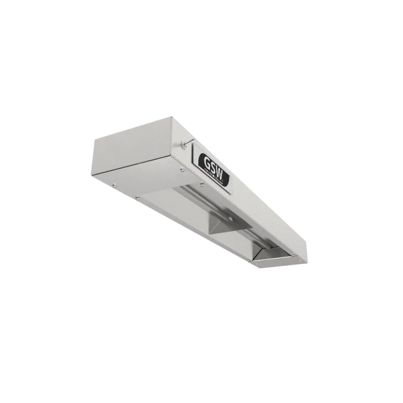 S/S Overhead Metal Sheathed Food Warmer