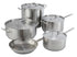 Winco SST-40 - Stainless Steel Stock Pot with Cover
