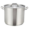 Winco SST-40 - Stainless Steel Stock Pot with Cover