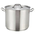 Winco SST-40 - Stainless Steel Stock Pot with Cover