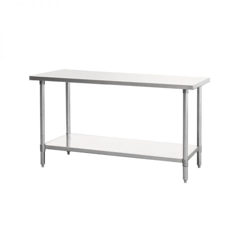 SSTW-2460 — 24″ x 60″ S/S Work Table — Celebratefestivalinc