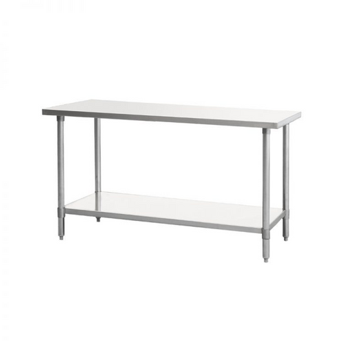 SSTW-2448 — 24″ x 48″ S/S Work Table