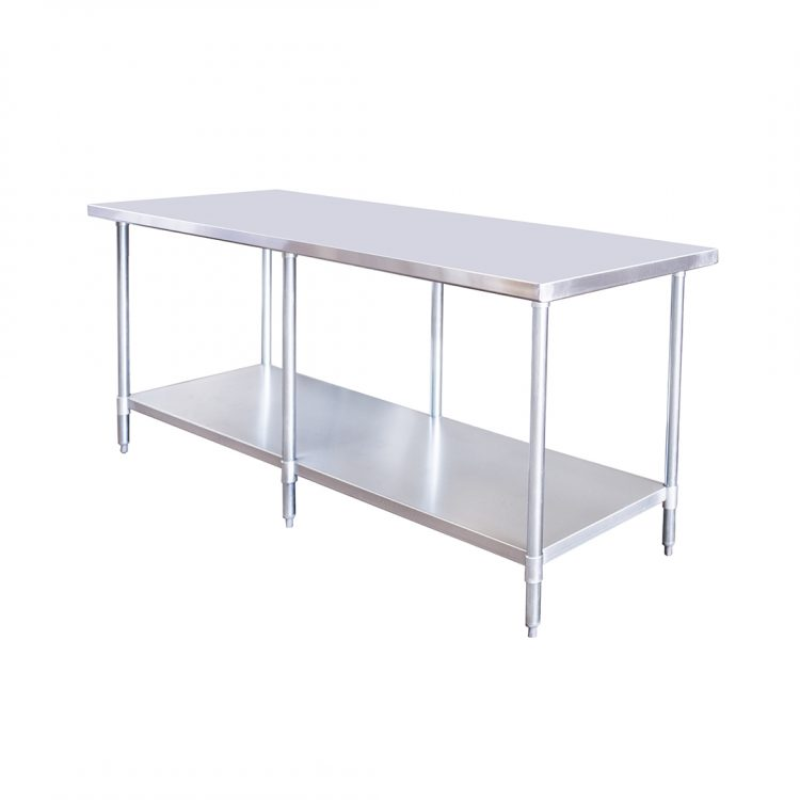 SSTW-3084 — 30″ x 84″ S/S Work Table — Celebratefestivalinc