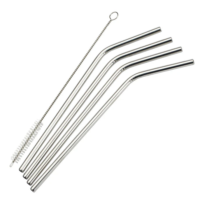 SSTW-Series Drinking Straws, 18/8 Stainless Steel by Winco