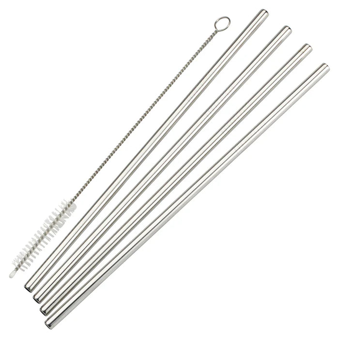 SSTW-Series Drinking Straws, 18/8 Stainless Steel by Winco