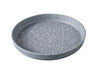 Yanco Stone Art Melamine Round Plate with Upright Rim ( Pack Of 48 )