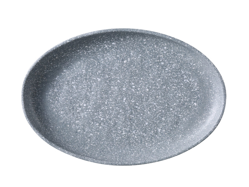 Yanco Stone Art ST-210 Melamine Platter 10.25" ( Pack Of 48 )