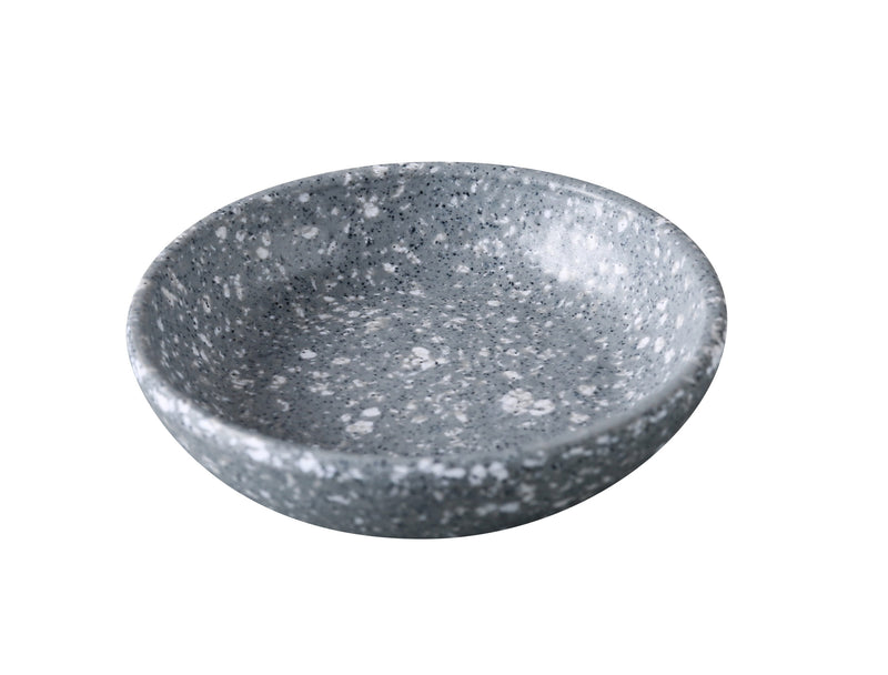 Yanco Stone Art ST-403 4 oz Melamine Sauce Dish ( Pack Of 72 )