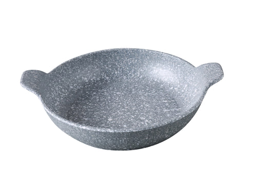 Yanco Stone Art ST-709 25 oz Melamine Bowl with Ear ( Pack Of 24 )