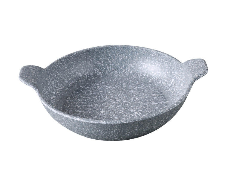 Yanco Stone Art ST-709 25 oz Melamine Bowl with Ear ( Pack Of 24 )