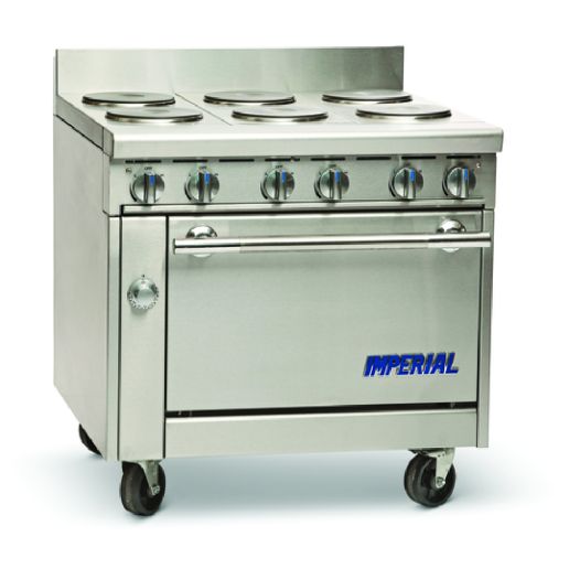 Imperial IHR-6-E-C Spec Series Heavy Duty Electric Range 36"