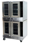 Serv-Ware STK-2 Stacking Kit for 2 Units – Commercial Convection Oven Stacking Kit with Casters