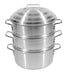 Steamer Set- Aluminum by TOWN