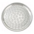 STRS-Series Stainless Steel Round Serving Tray with Swirl Pattern by Winco