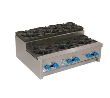 Comstock-Castle, SUFHP36, Hotplate, Countertop, Gas