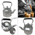Aluminium Tea Kettle Black Handle