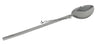 Stainless Steel Oval and Deep Buffet Laddle - with Straight Edge.
