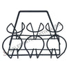 Traditional Indian Style Cutting Chai Glasses Carrier - For 6 Chai Glasses