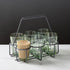 Traditional Indian Style Cutting Chai Glasses Carrier - For 6 Chai Glasses