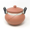 Earthenware : Terracotta/ Mitti/ Clay Handi For Serving Food/Biryani/Cooking/Curd Making 2.5 L (84 oz)