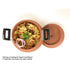 Earthenware : Terracotta/ Mitti/ Clay Handi For Serving Food/Biryani/Cooking/Curd Making 2.5 L (84 oz)