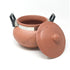 Earthenware : Terracotta/ Mitti/ Clay Handi For Serving Food/Biryani/Cooking/Curd Making 2.5 L (84 oz)
