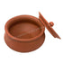 Earthenware : Terracotta/ Mitti/ Clay Pot /Handi For Serving Food/Biryani/Cooking/Curd Making  (Available in different sizes)