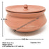 Earthenware : Terracotta/ Mitti/ Clay Pot /Handi For Serving Food/Biryani/Cooking/Curd Making  (Available in different sizes)