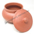 Earthenware : Terracotta/ Mitti/ Clay Handi For Serving Food/Biryani/Cooking/Curd Making 2.5 L (84 oz)