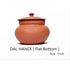 Earthenware : Terracotta/ Mitti/ Clay Handi For Serving Food/Biryani/Cooking/Curd Making 2.5 L (84 oz)