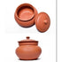 Earthenware : Terracotta/ Mitti/ Clay Handi For Serving Food/Biryani/Cooking/Curd Making 2.5 L (84 oz)