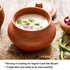 Earthenware : Terracotta/ Mitti/ Clay Handi For Serving Food/Biryani/Cooking/Curd Making 2.5 L (84 oz)