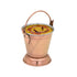 Premium Indian-style copper and steel Balti dish – ideal for curries, rice, or as an ice bucket.